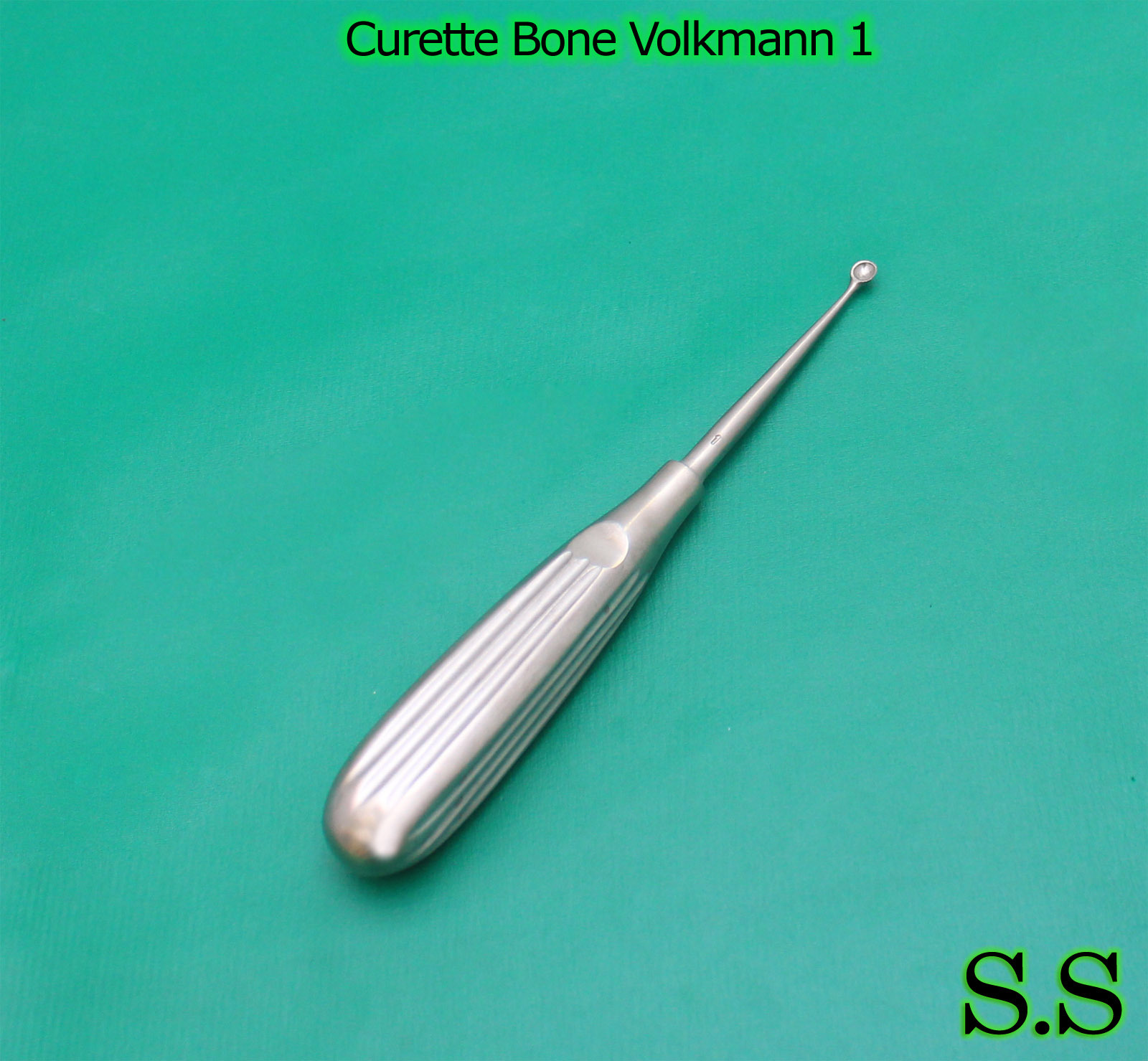 Bone Volkmann Curette 1 Medical Surgical Instruments