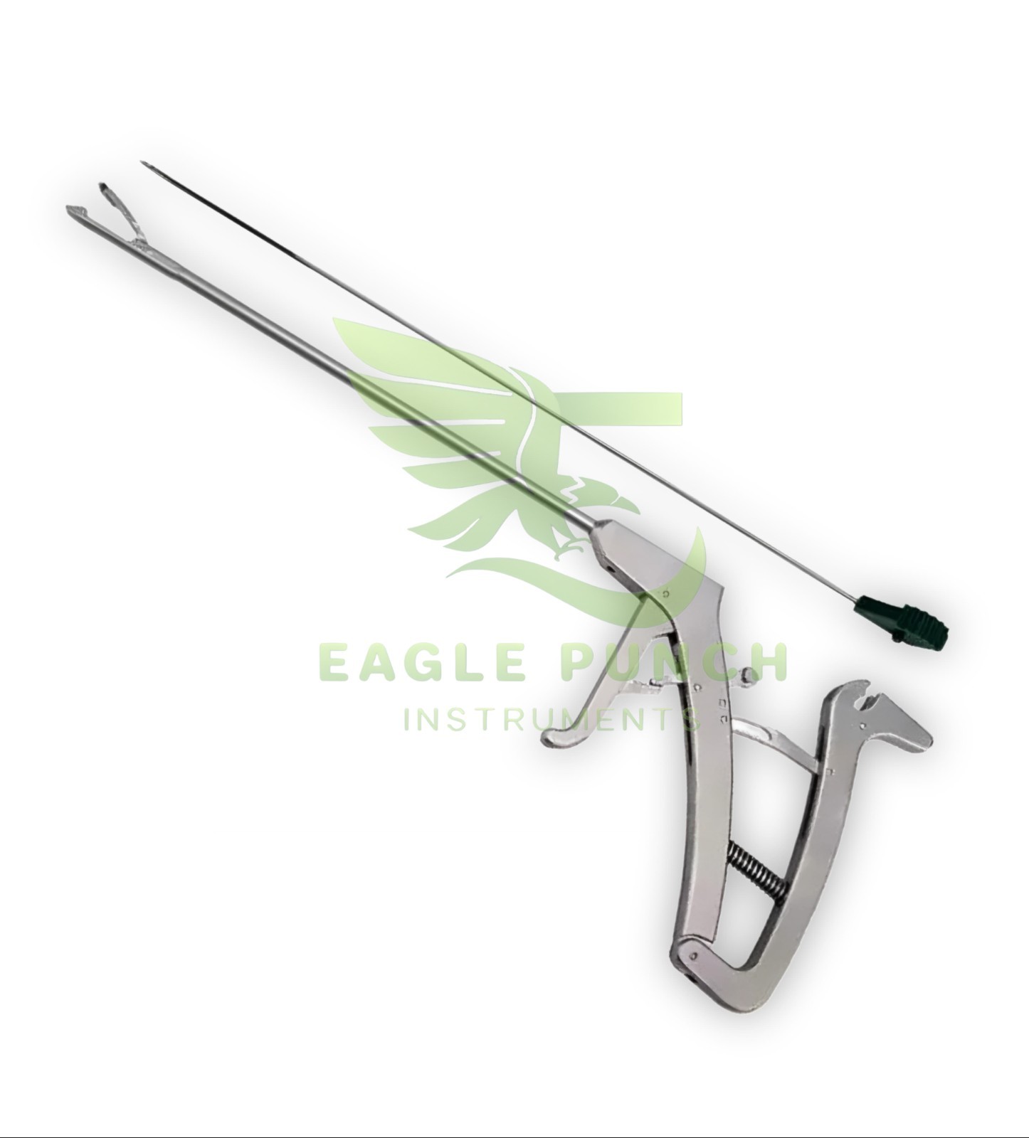 Knee Arthroscopy Scorpion Suture Passer Straight with 2 needles High Quality