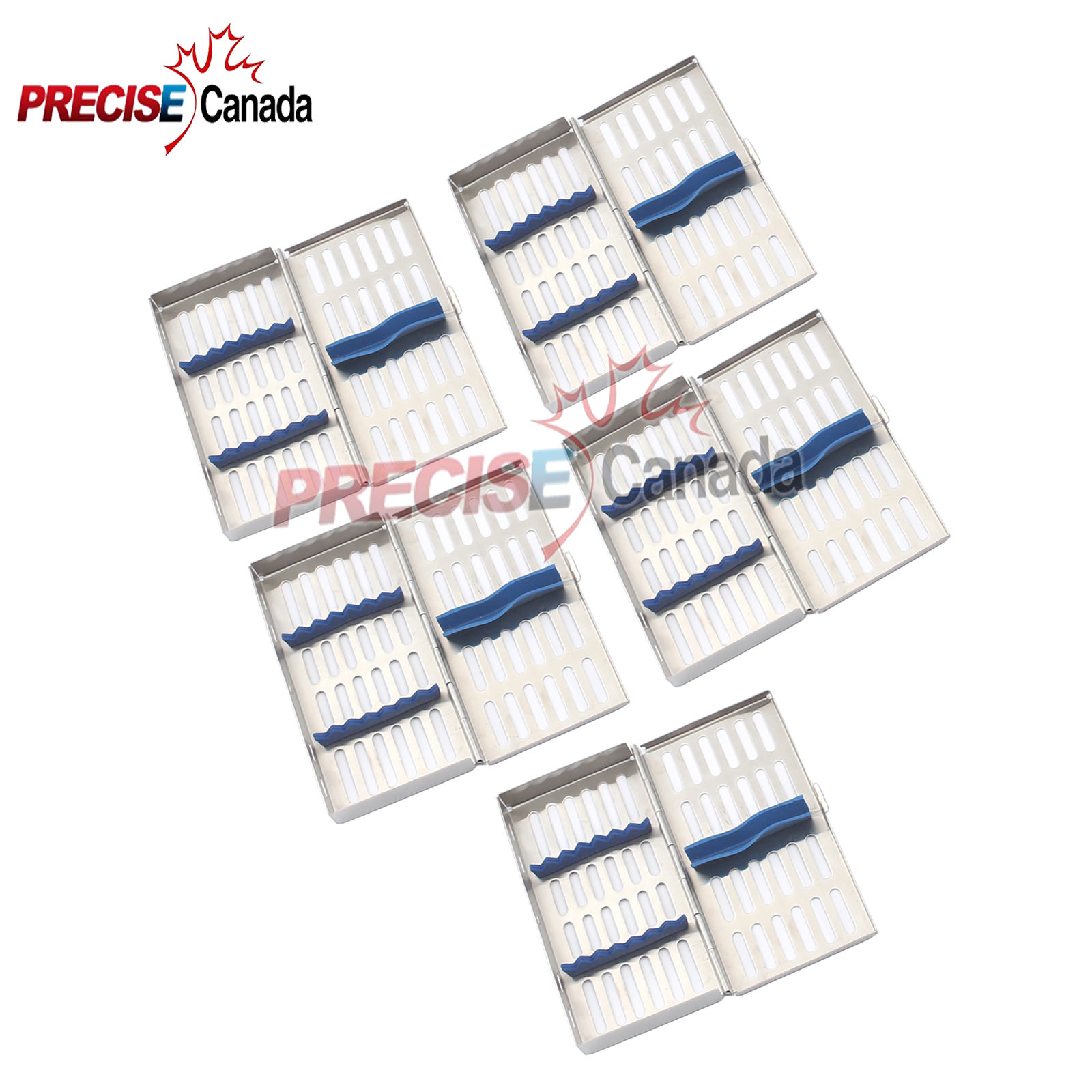 5 DENTAL SURGICAL AUTOCLAVE STERILIZATION CASSETTE FOR 7 INSTRUMENT