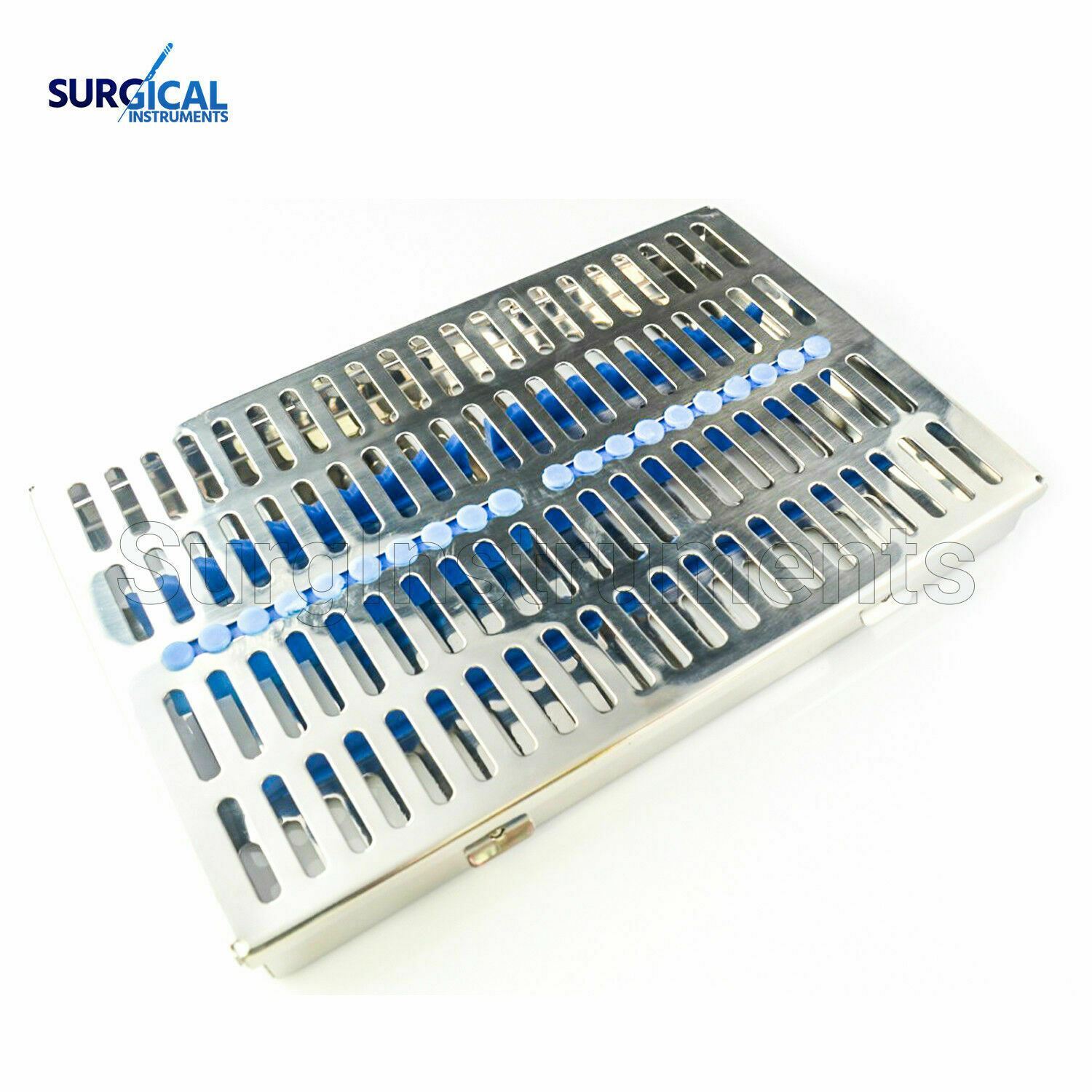 Dental Sterilization Cassette Rack Tray Box For 20 Surgical German Grade