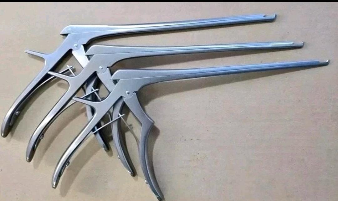 AESCULAP Kerrison Rongeur Set 1mm 2mm 3mm Neurosurgical Spine Surgery Instrument