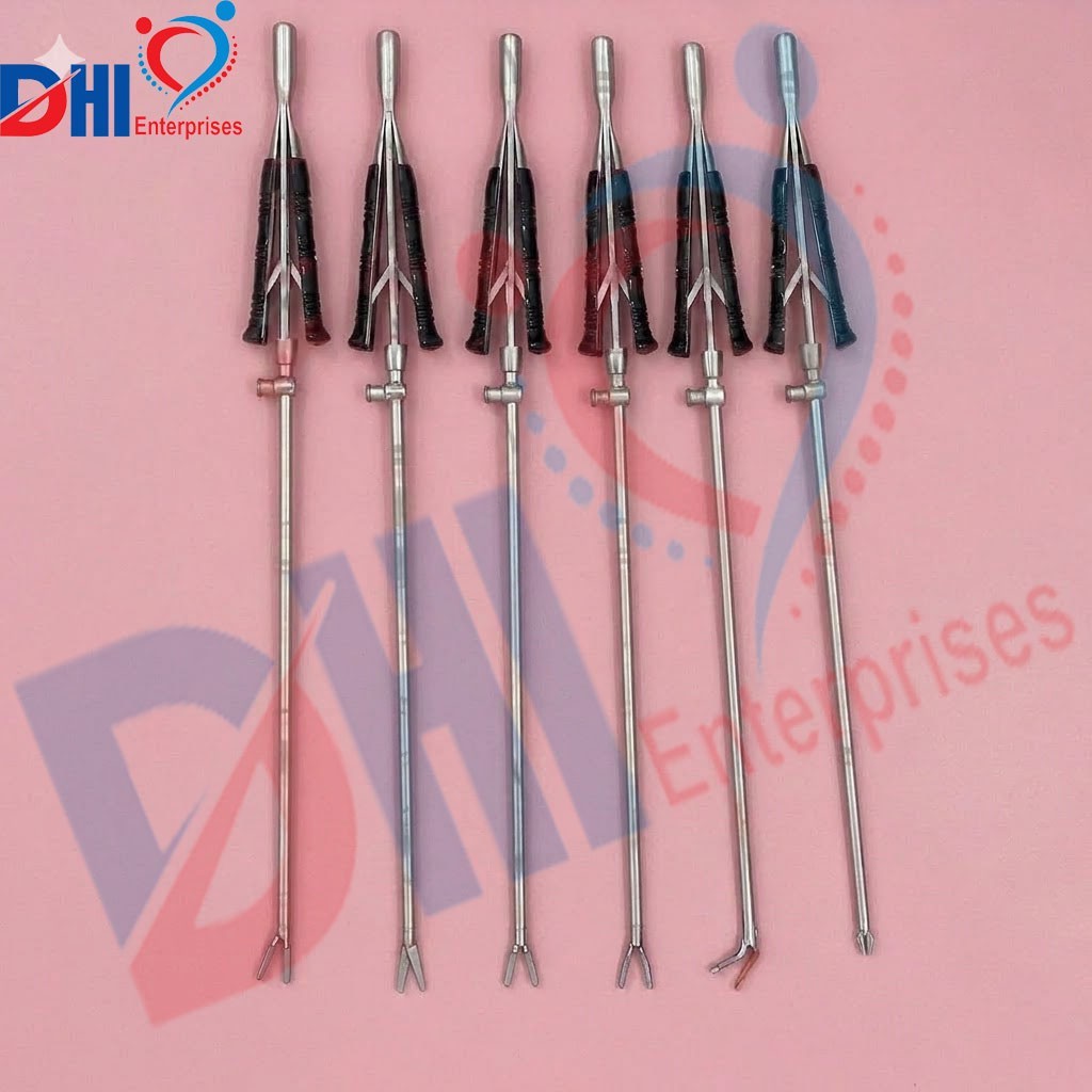 Basic Valve XS Surgery Instruments Set 6pcs Cardiac Surgery Set Premium Quality