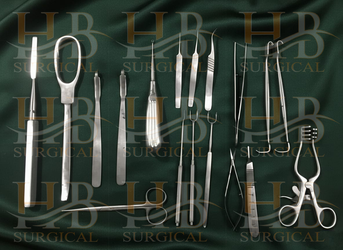 Basic Orthopedic Surgery Set of 18 Pcs Surgical Orthopedic instruments