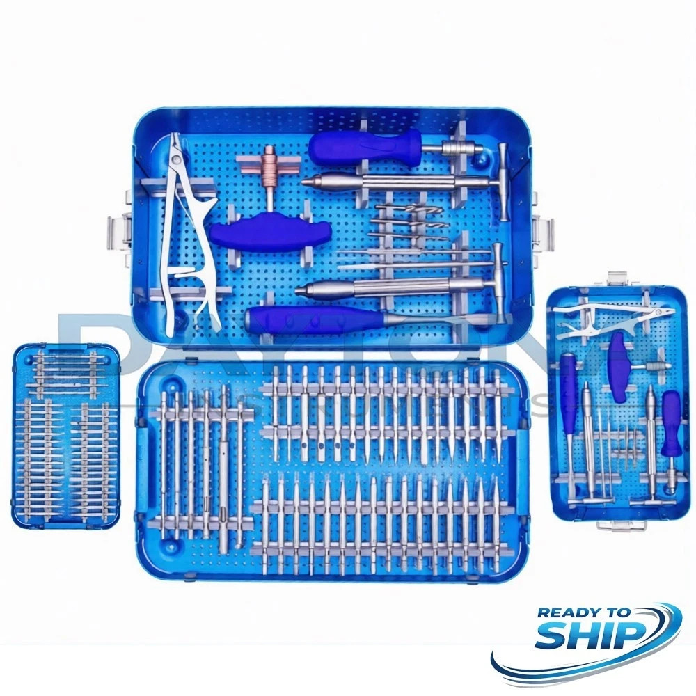Broken Screw Removal Set Screw Extraction Surgical Instruments Orthopedic