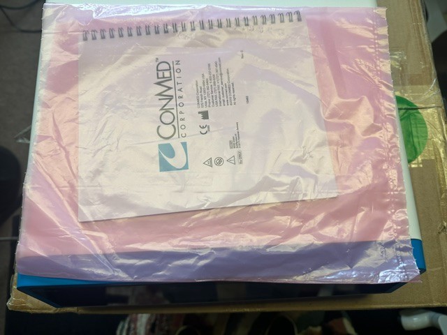 Conmed Edge® AES-1 Bipolar Arthroscopic RF System Brand New In Original Box