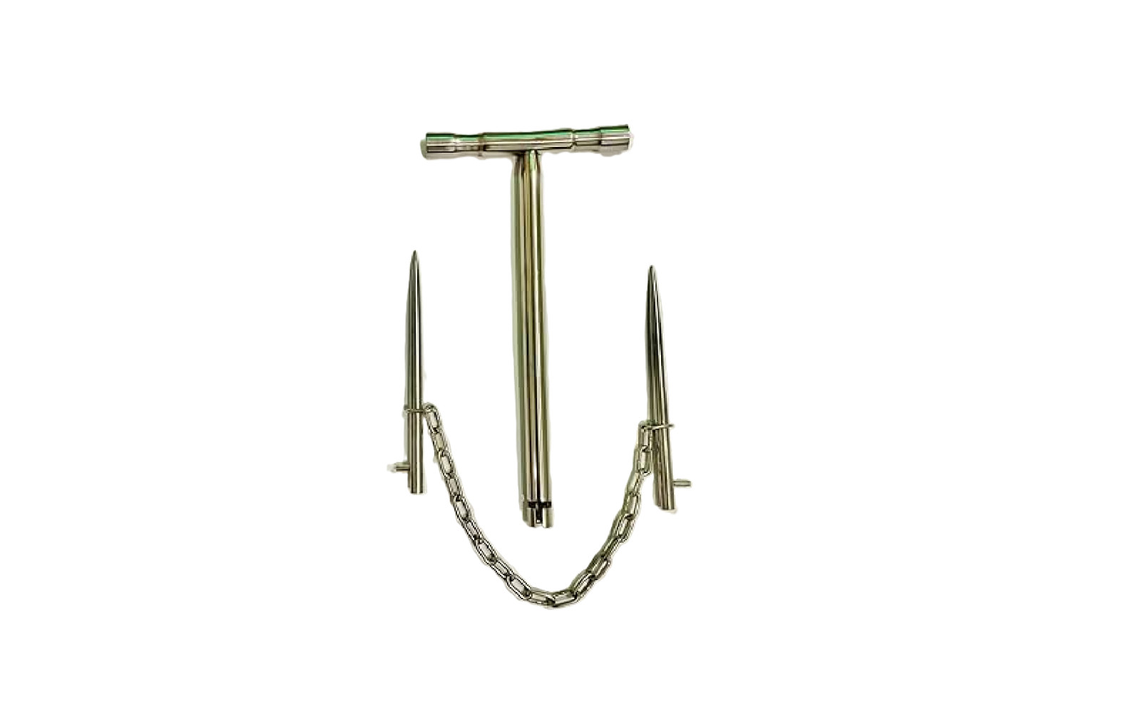 Surgical Orthopedic Charnley T-Pin Retractor with Two Pins