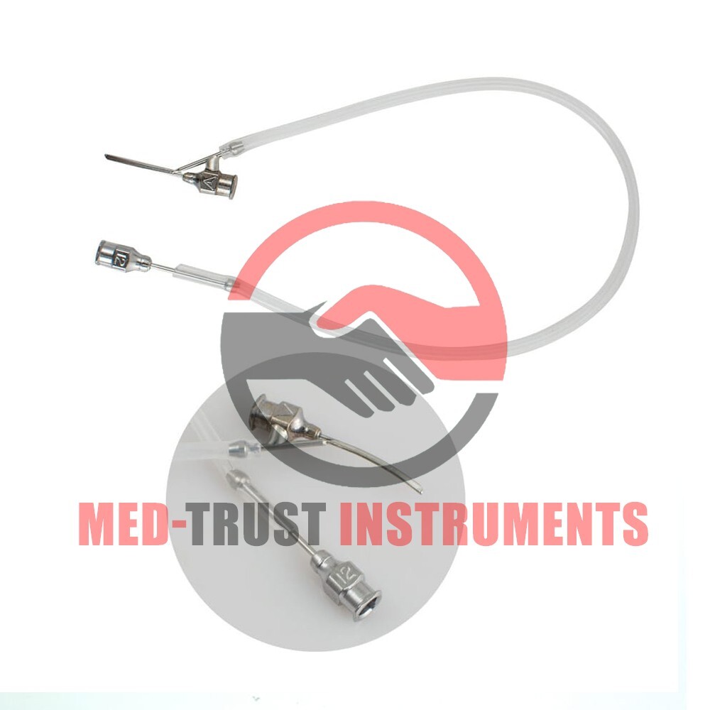21 Pieces Cataract Eye Micro Surgery Kit Opthalmic Surgery Instruments with Case