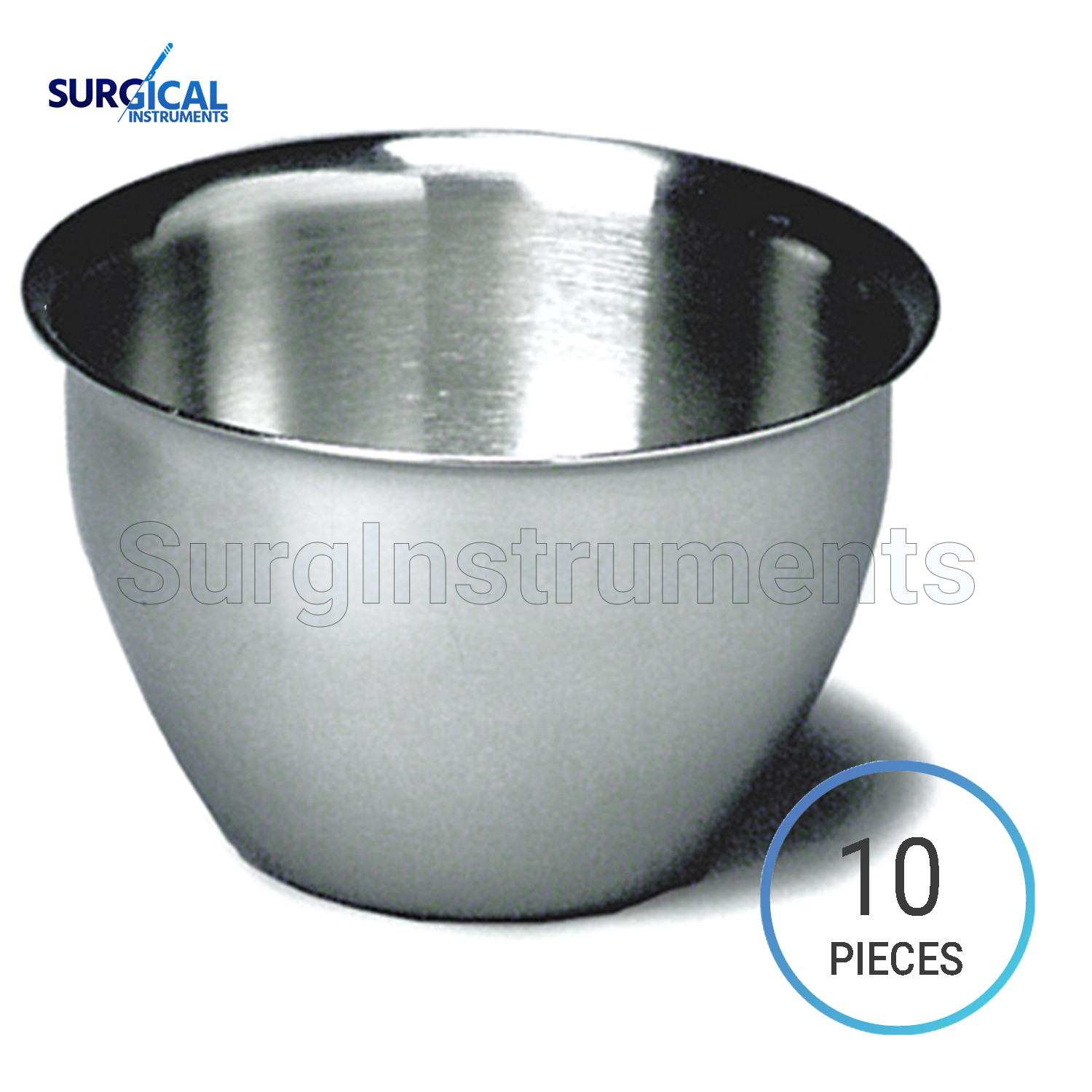 10 Pcs Iodine Cup 6oz Surgical Medical Equipment ENT Instruments German Grade