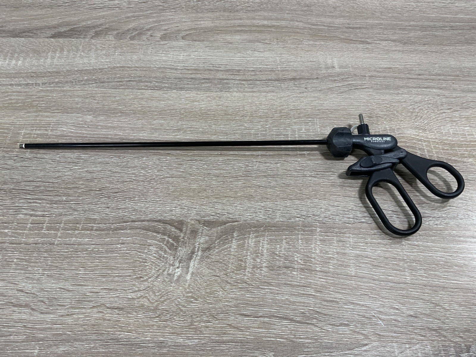 Microline Surgical 5mm 31cm Shaft w/ Ratcheting Handle 3914