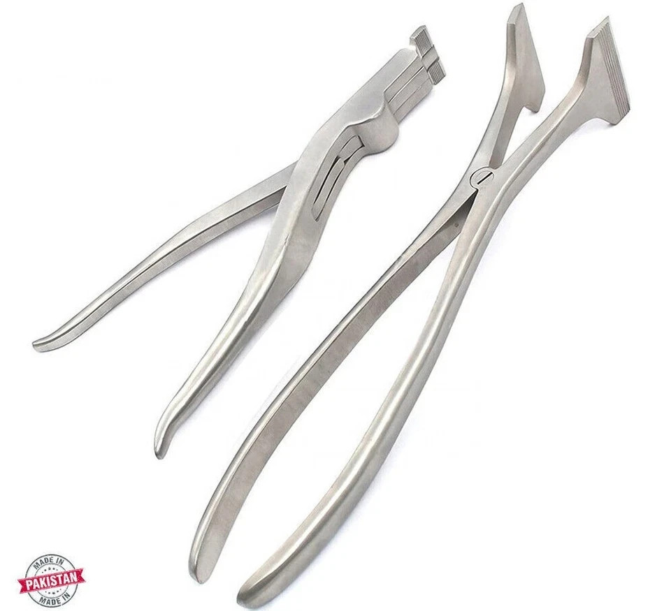 New Set Of 2 Cast Plaster Spreaders High Quality Orthopedic Instruments