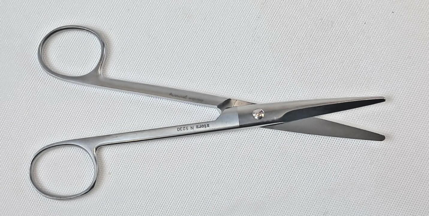 Storz N5230 Blunt Tip Scissors Straight