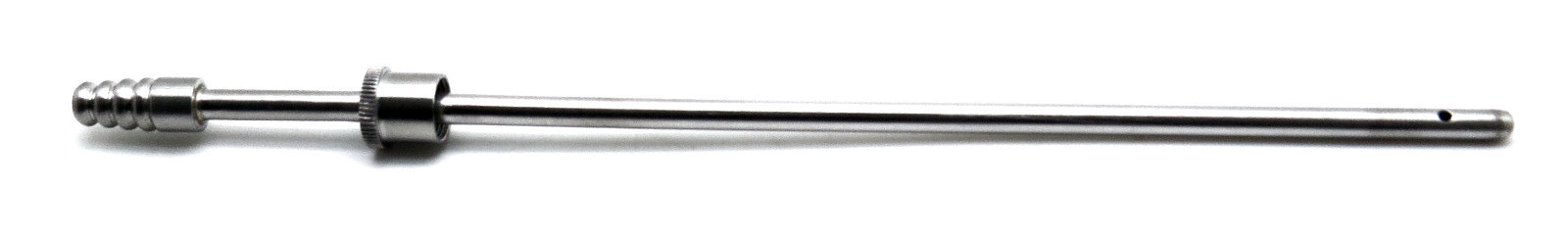 POOLE Suction Tube 30 Fr. STRAIGHT Surgical Instruments Set of 3