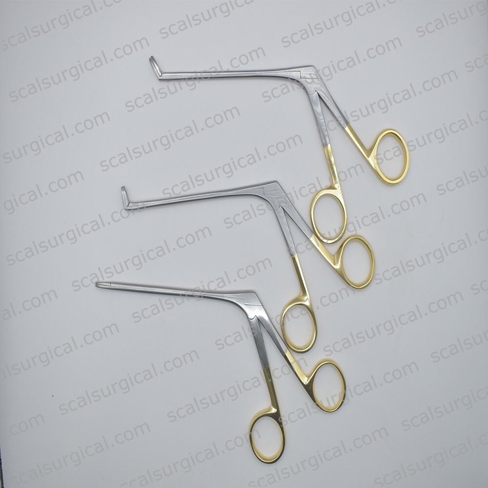 3 PCS Weil-Blakesley Nasal Cutting Forceps Straight, 45°, 90°