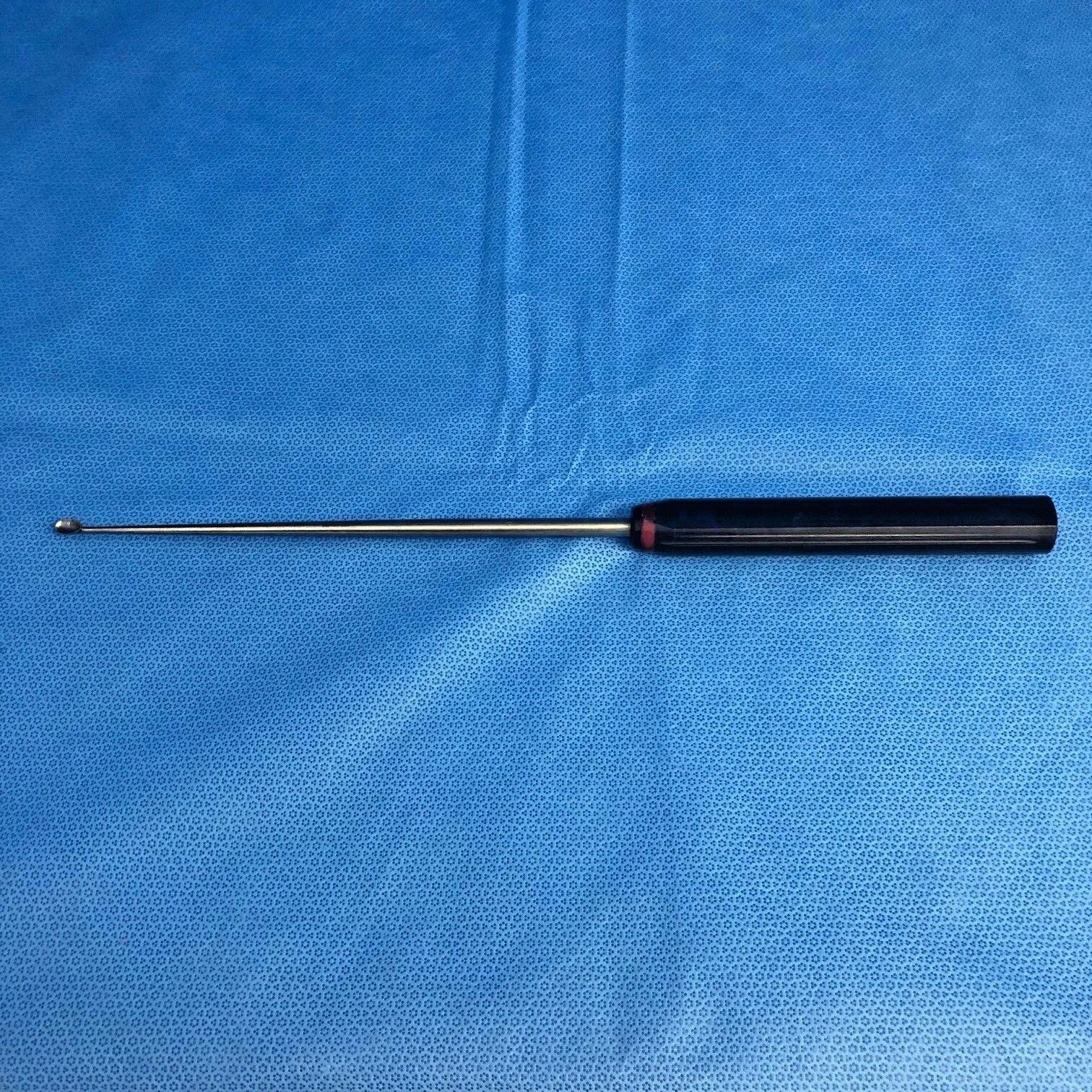 Life Instruments 21″ Size 6 Straight XL Neuro Curette Spine Neurology