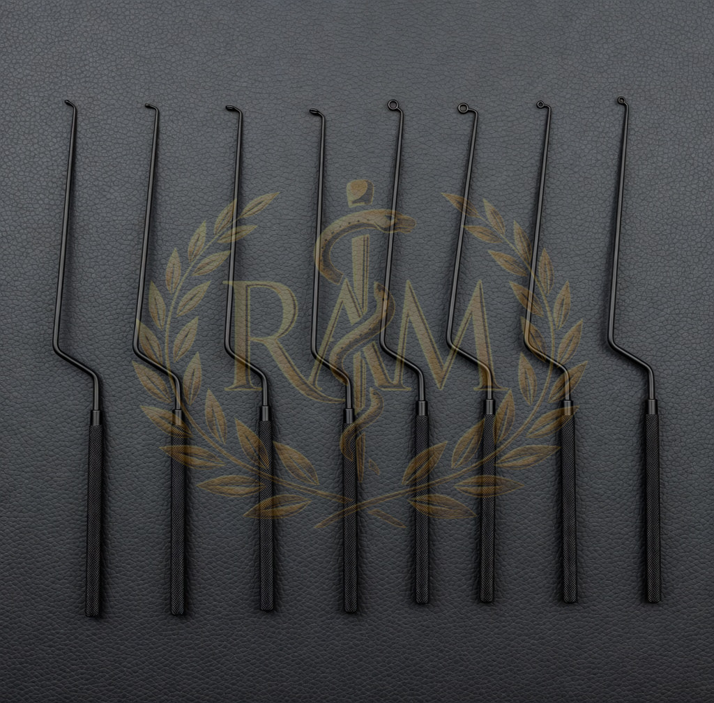Hardy Pituitary Neuro Curettes Set, Surgical Instruments Transsphenoidal Curette