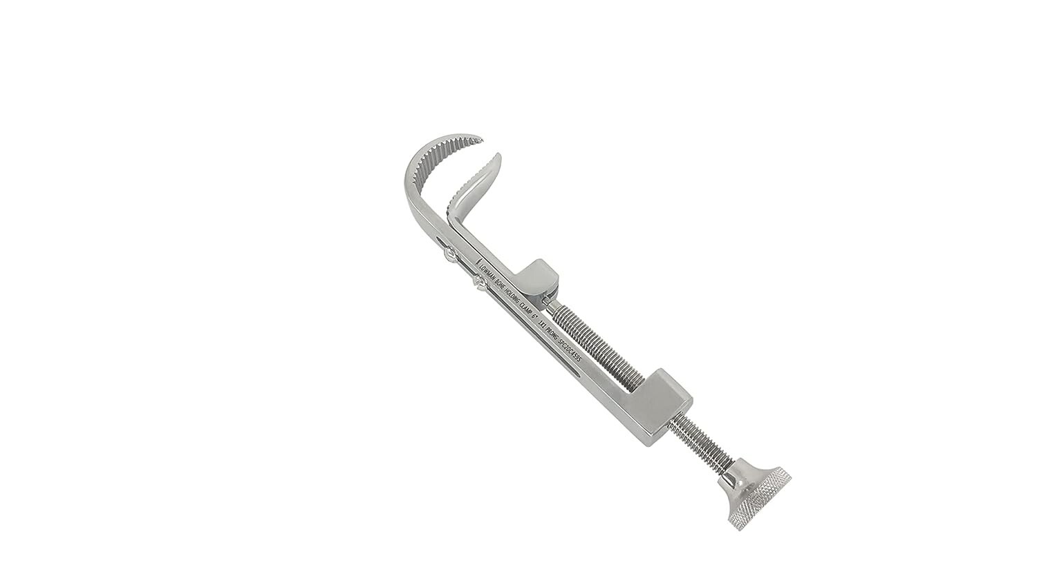 Single Lowman Bone Clamp 6 inch Surgical Instrument SS (1pcs)