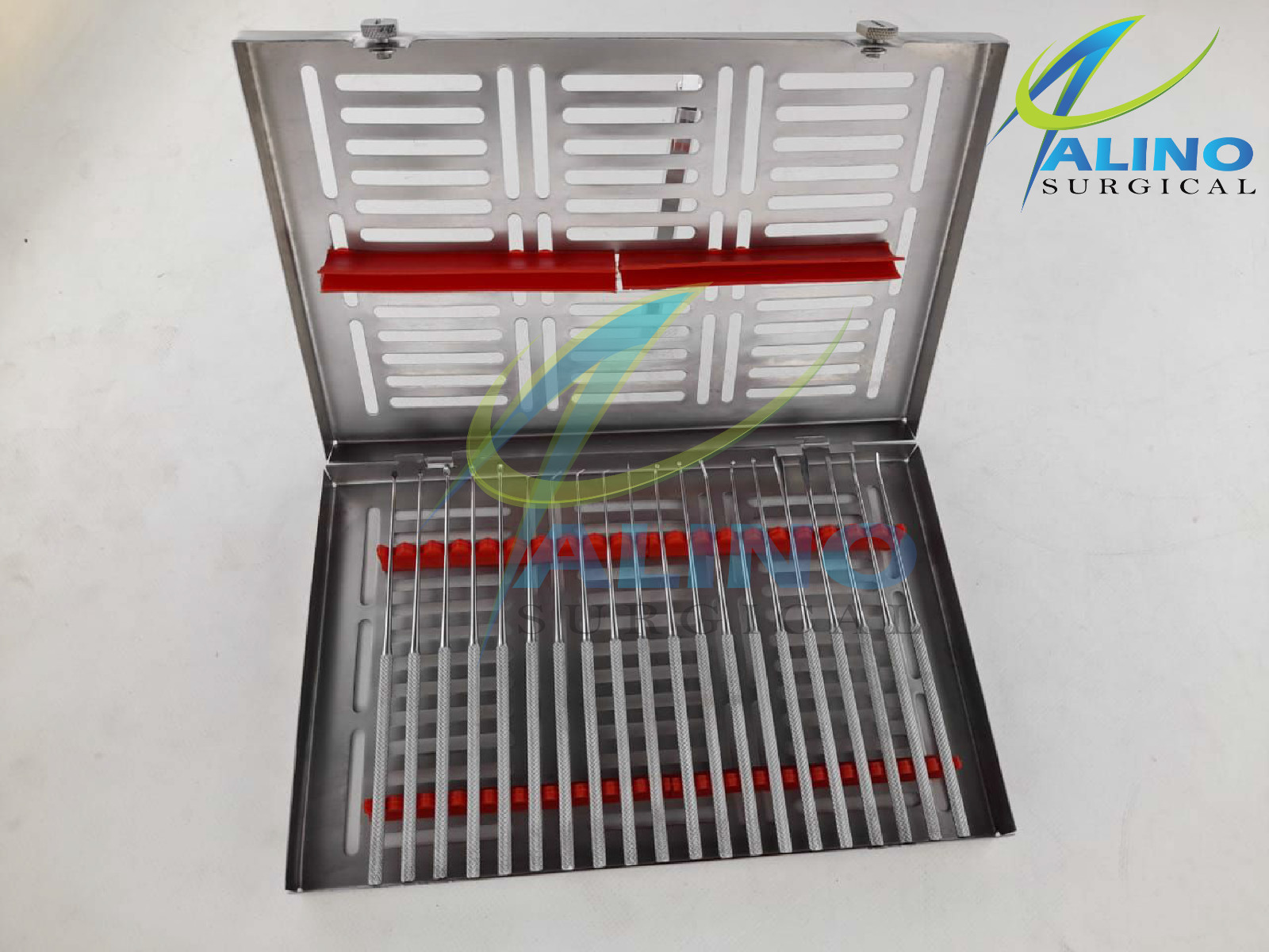 Rhoton Micro Dissector Expanded Set 20 Pieces Neurosurgery Surgical Instruments