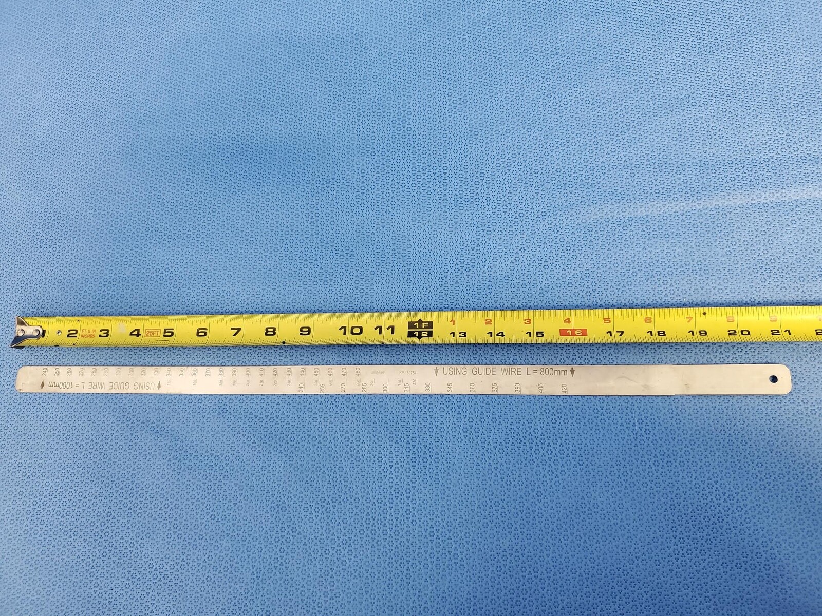 Stryker KP 189784 Guide Wire Ruler Surgical Neurology Orthopedic