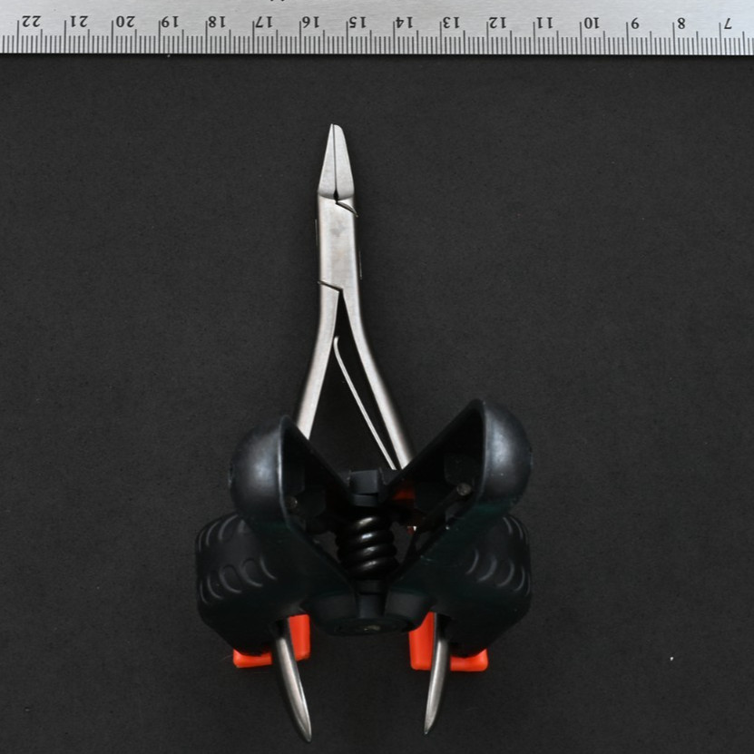 Aesculap HF266R Nail Splitting Scissors 5 1/4 in (135 mm) Surgical Instrument