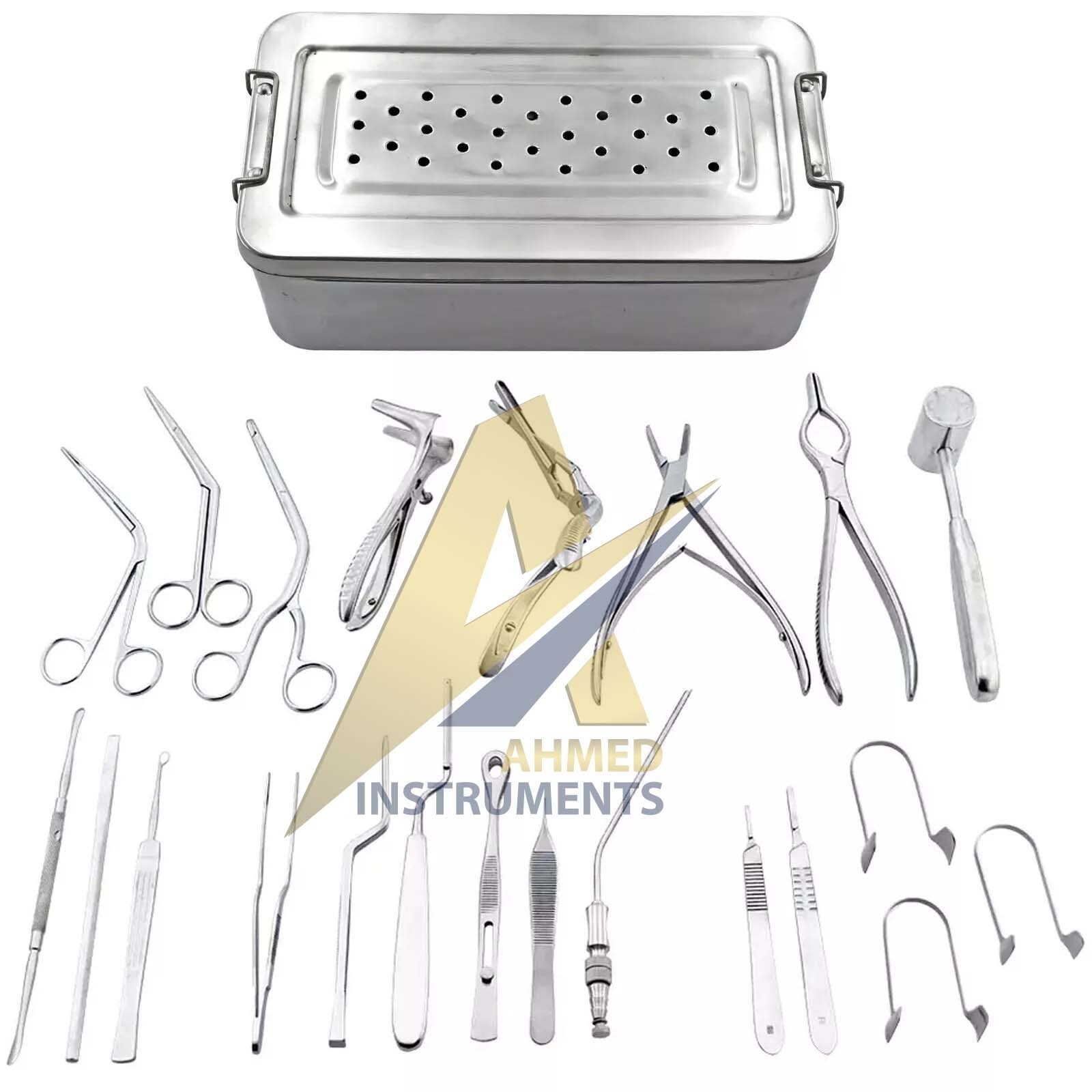 Septoplasty Surgery Instruments Set of 26 ENT Surgical Instruments High Quality