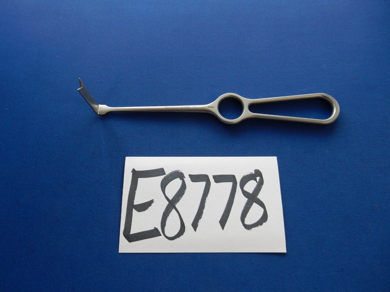 Aesculap DO407R OBWEGESER Spina-Nasalis Retractor 8-1/2″
