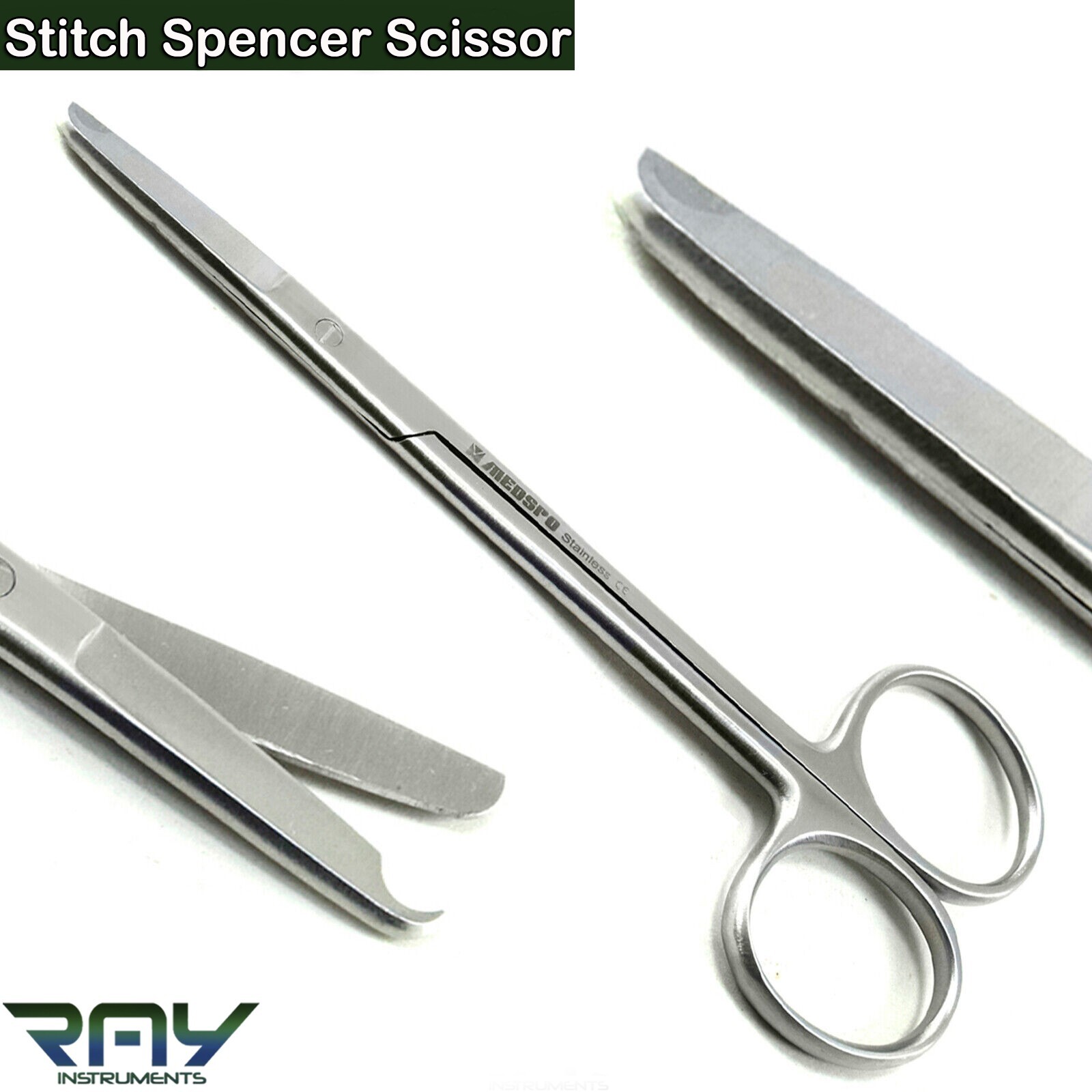 Minor Surgery Kit Surgical Veterinary Dissecting Suture Removal Instrument Set