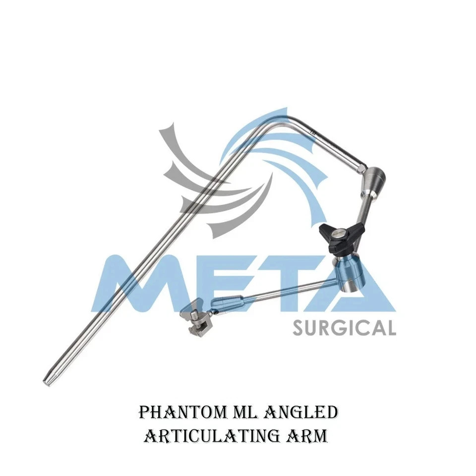 Phantom ML 0060 Angled Articulating Arm, Rack Clamp surgical instruments