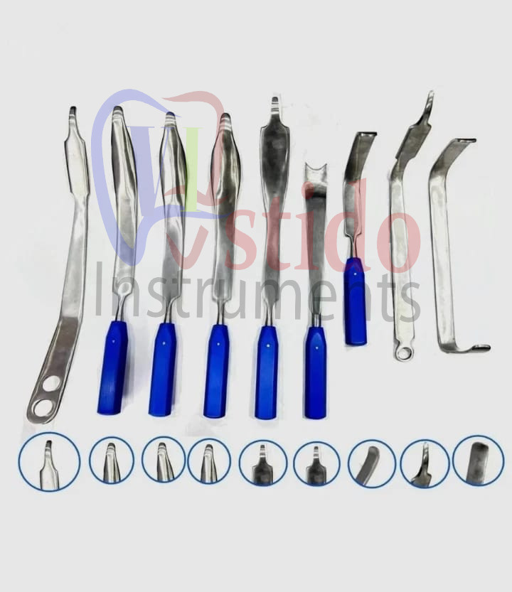 Hip Retractor Arthroplasty Instruments Orthopedic Surgery German Stainless Steel