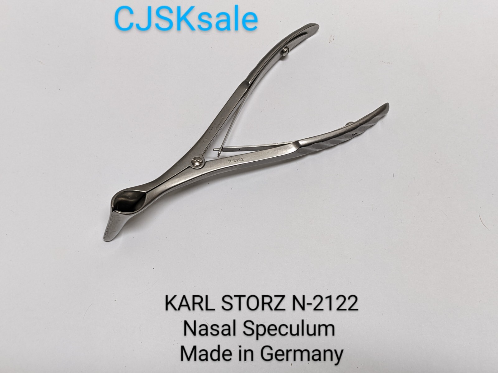 KARL STORZ N-2122 Nasal Speculum Made in Germany (USED).
