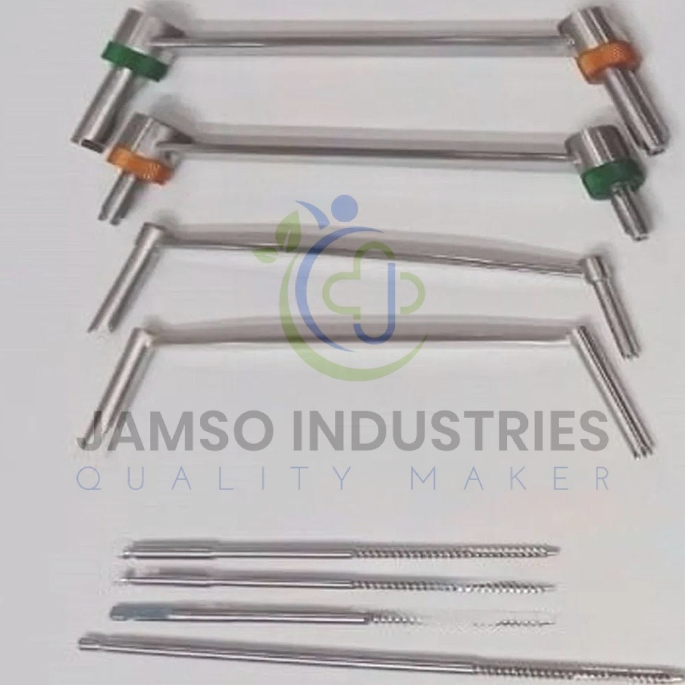 Small Fragment Instruments Orthopedic Surgical Instruments Set 30 Pcs
