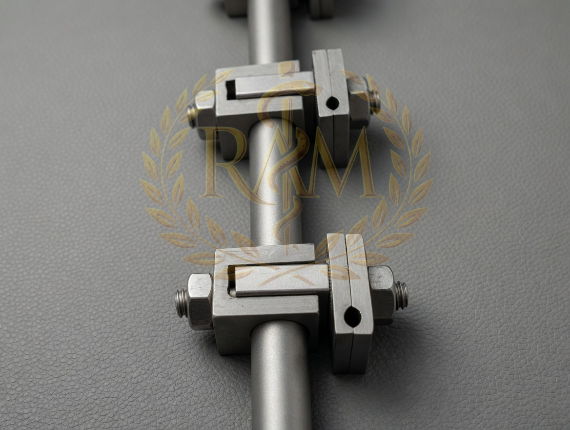 AO External Fixator 2 Sets 4.5 Tibia and 5.0 Femur Orthopedic