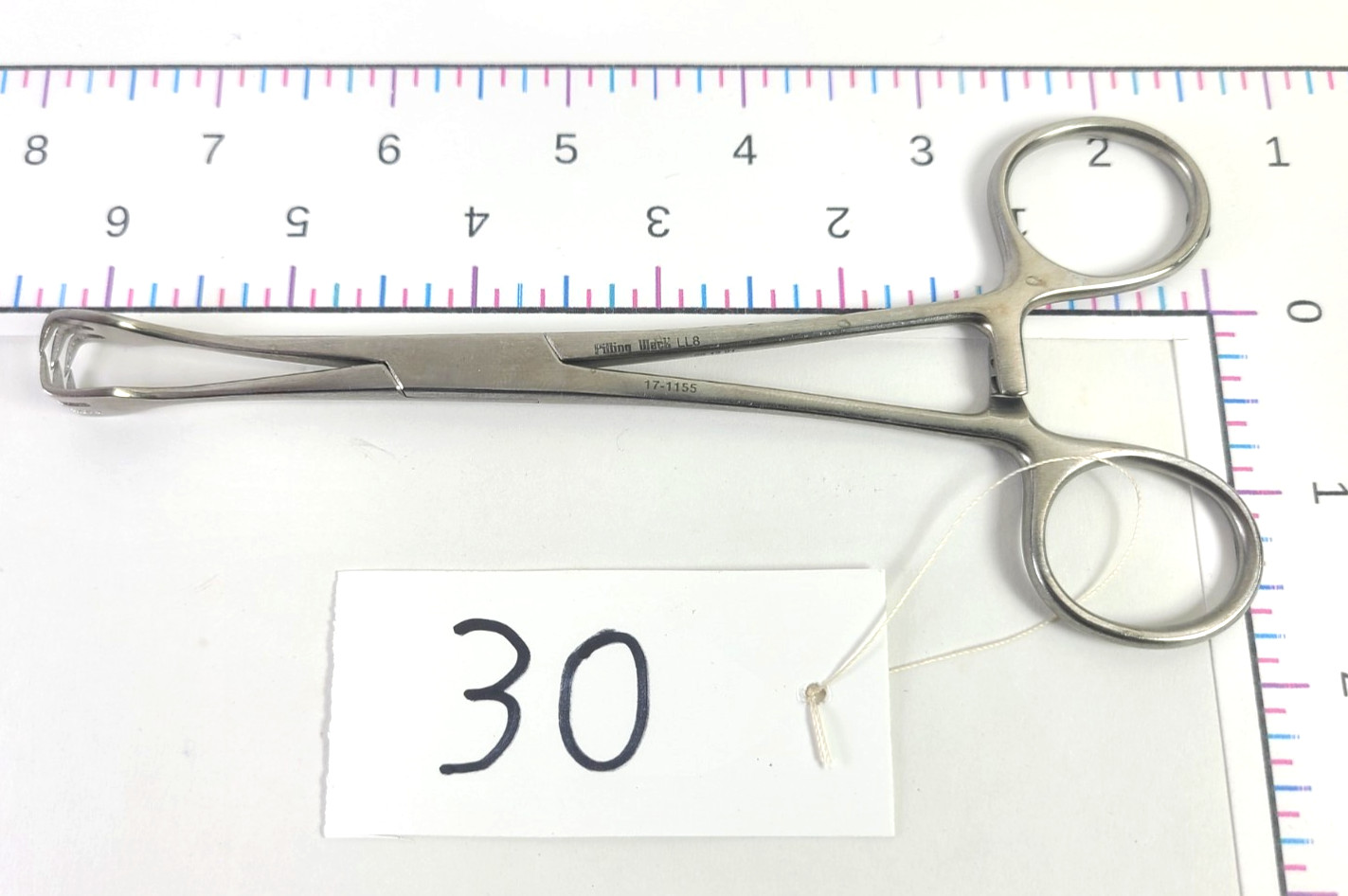 Pilling Weck 17-1155 Lahey Traction Forceps Straight, 6″ (15 cm) 171155