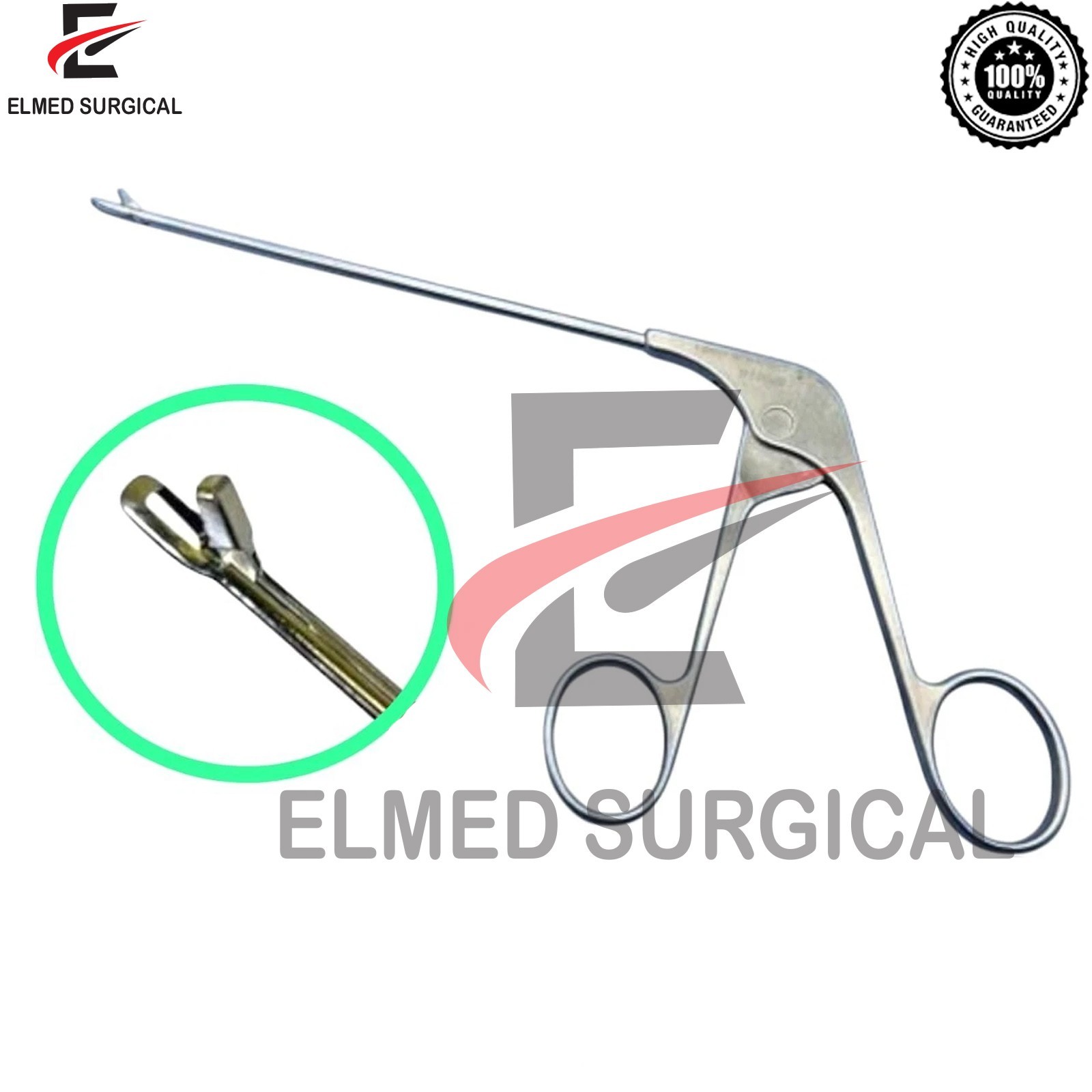 Acufex 012013 Duckbill Basket Punch, Straight 3.4mm Arthroscopy