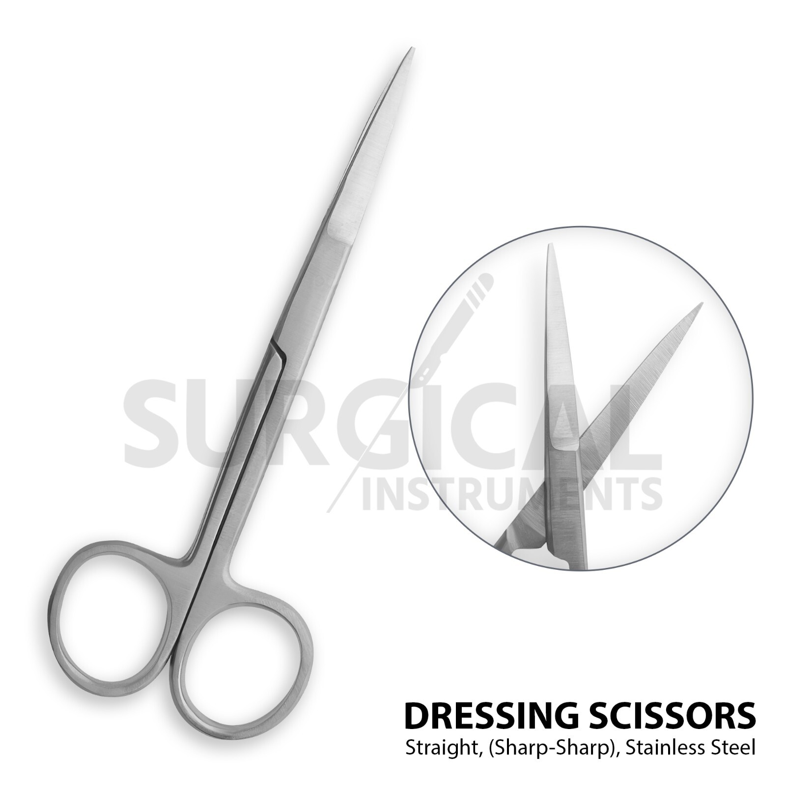 8 Pcs Suture Laceration Medical Student Surgical Instruments Set Kit + Blade #10
