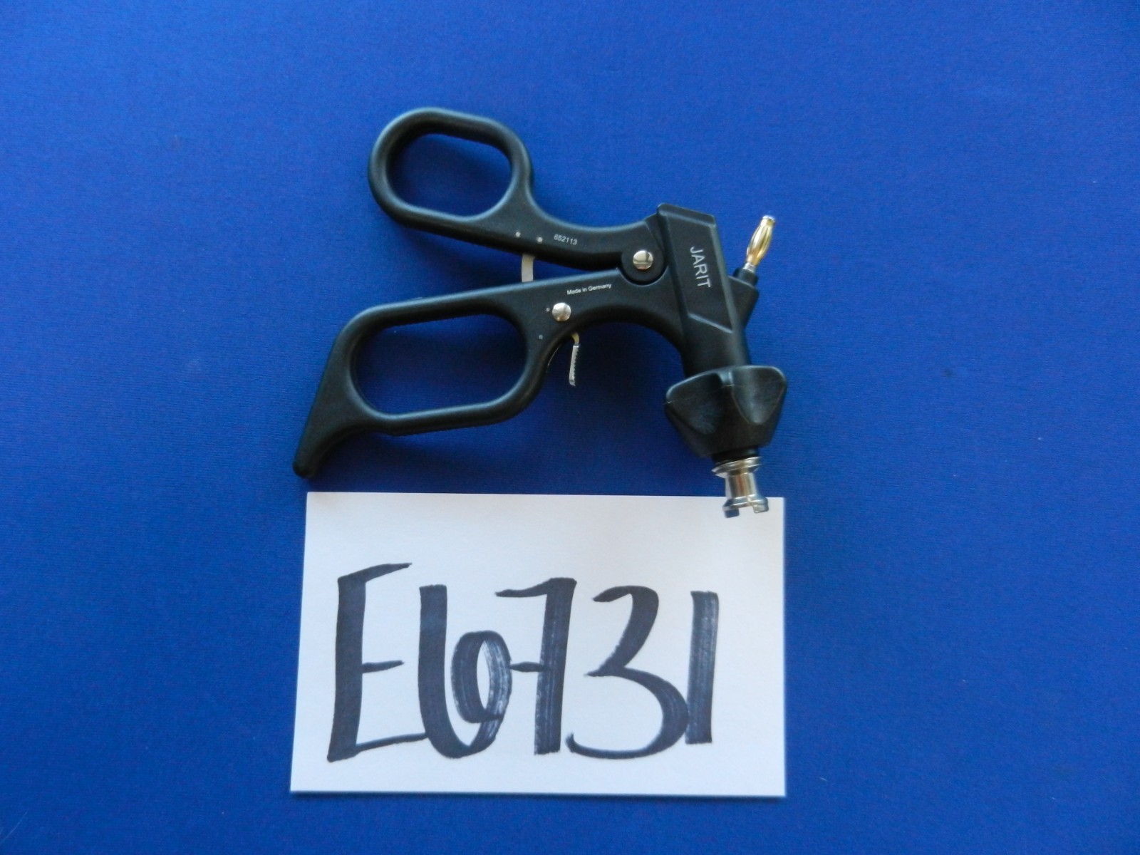 E6731 Jarit 652-113 Laparoscopic Angled Handle