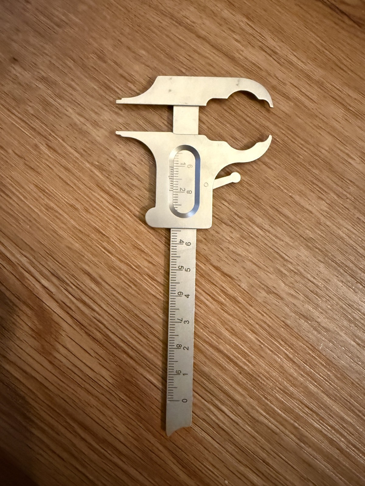 68-694 Miltex Premium Grade Boley Gauge