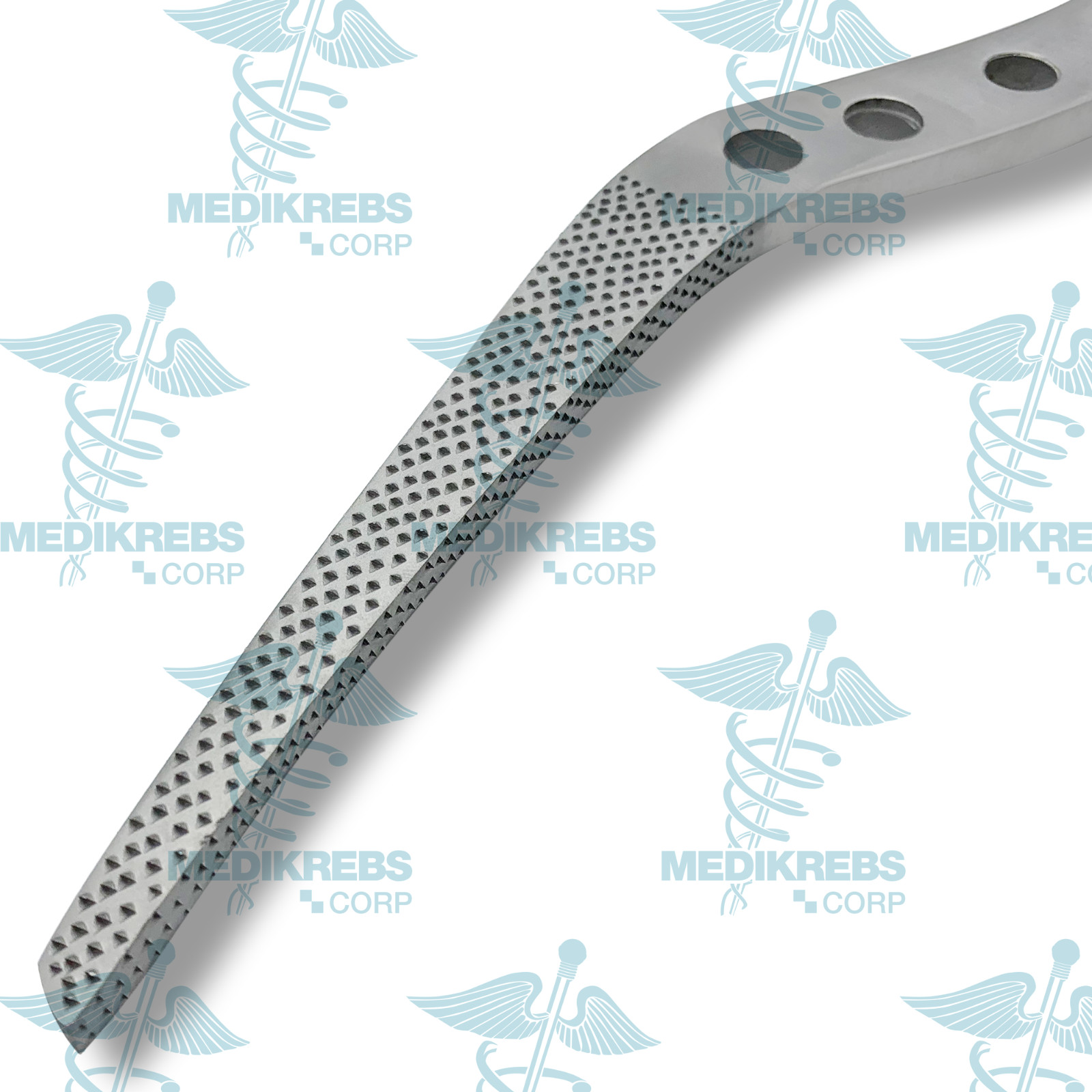 Thompson Rasp Bone 30 cm OR Grade German Steel Orthopedics Surgical Instruments