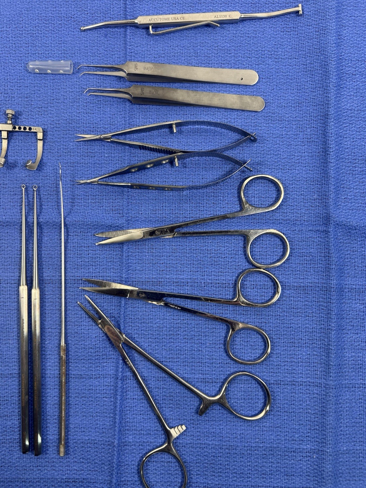 LOT 21 Pcs. Ophthalmic Surgical Instruments