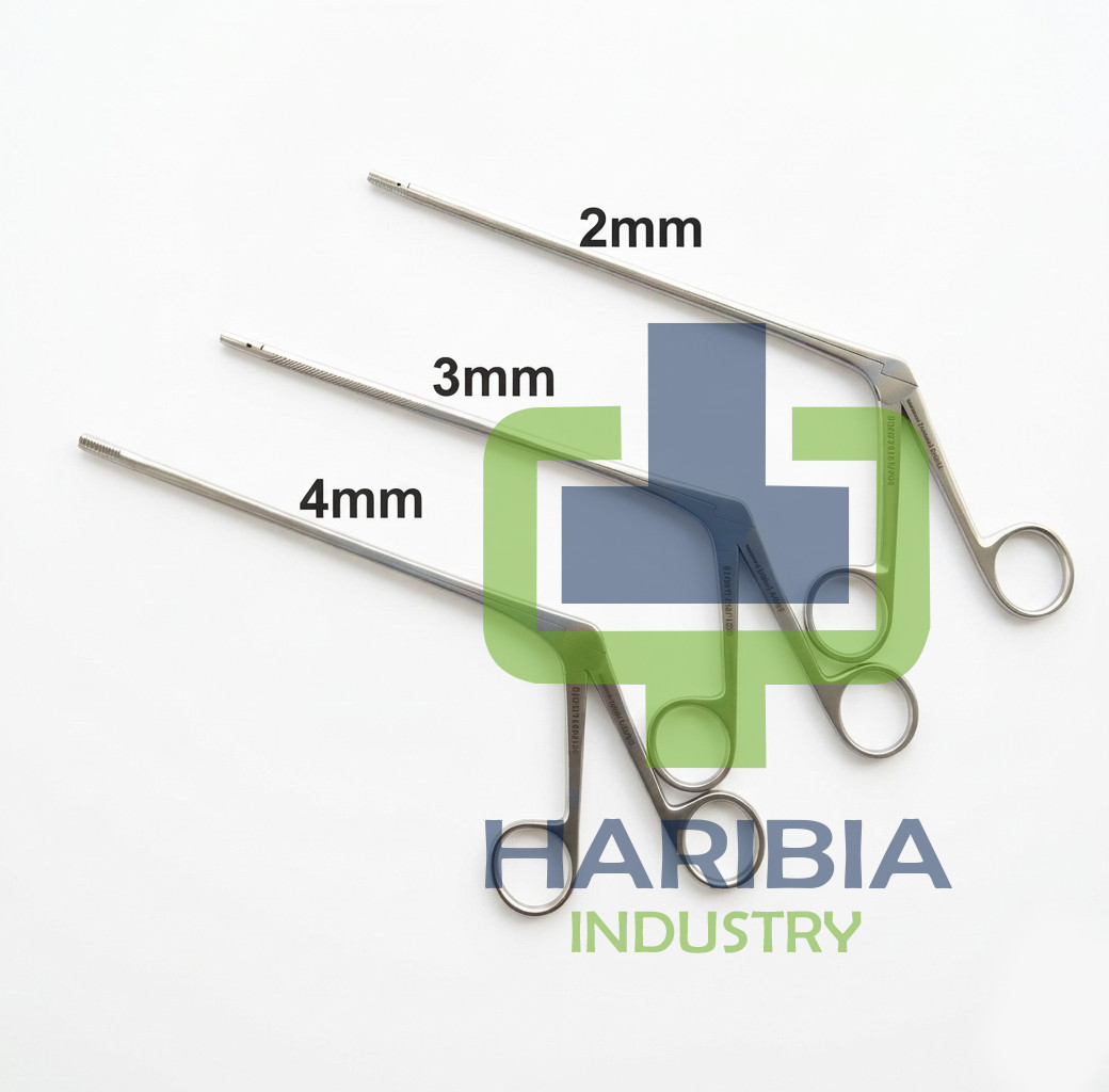 Laminectomy Rongeurs 7” STR 2,3 & 4mm Set of 3 Pcs Spine Orthopedic Instruments
