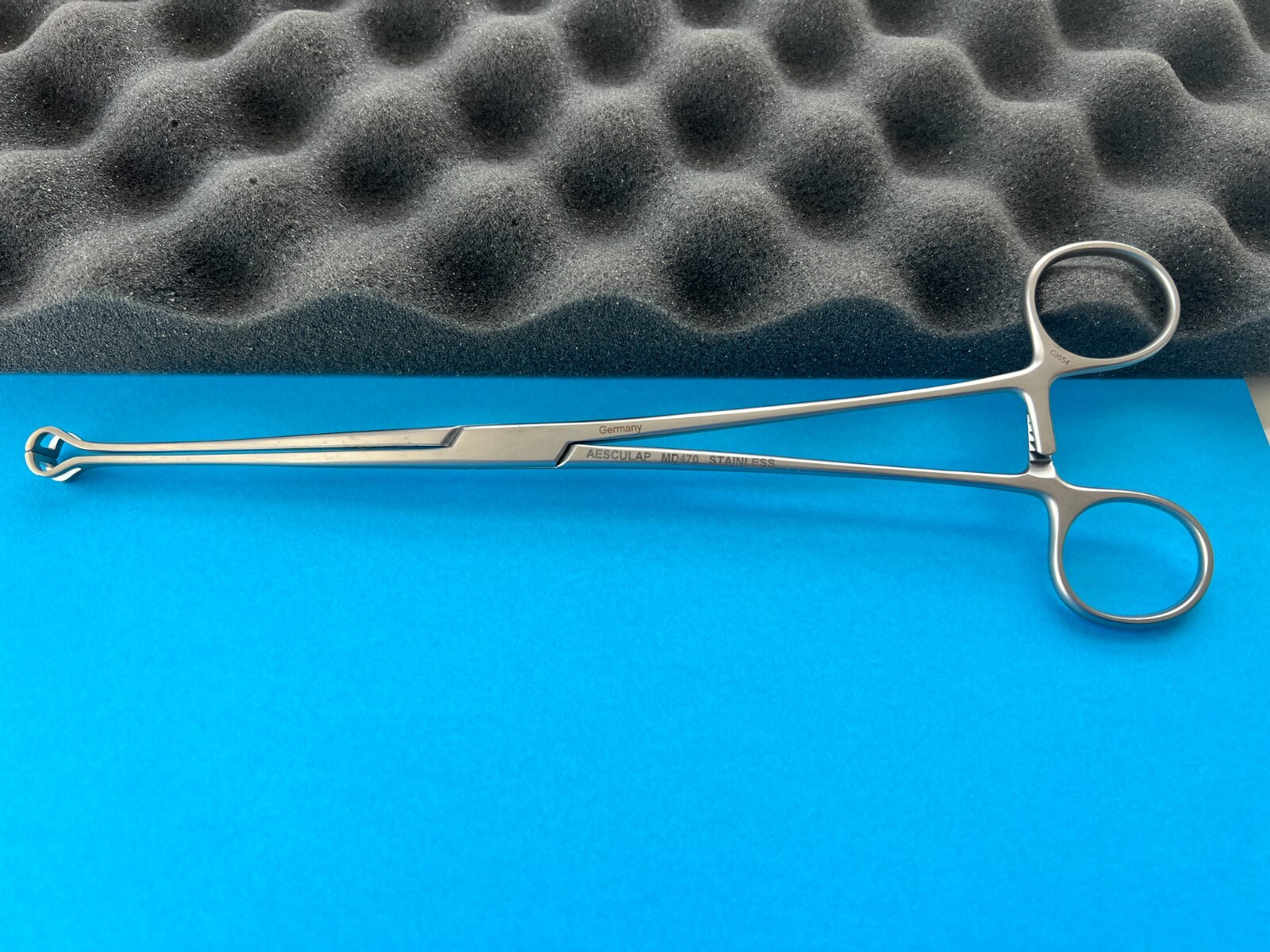 Aesculap MD470 Abdominal and Intestinal BABCOCK Grasping Forceps 9.5″ (EN-179)