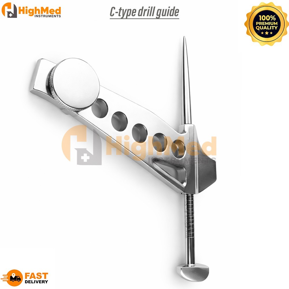 ACL PCL Adjustable C-type drill guide sight knee ligament Shoulder Femoral Tibia