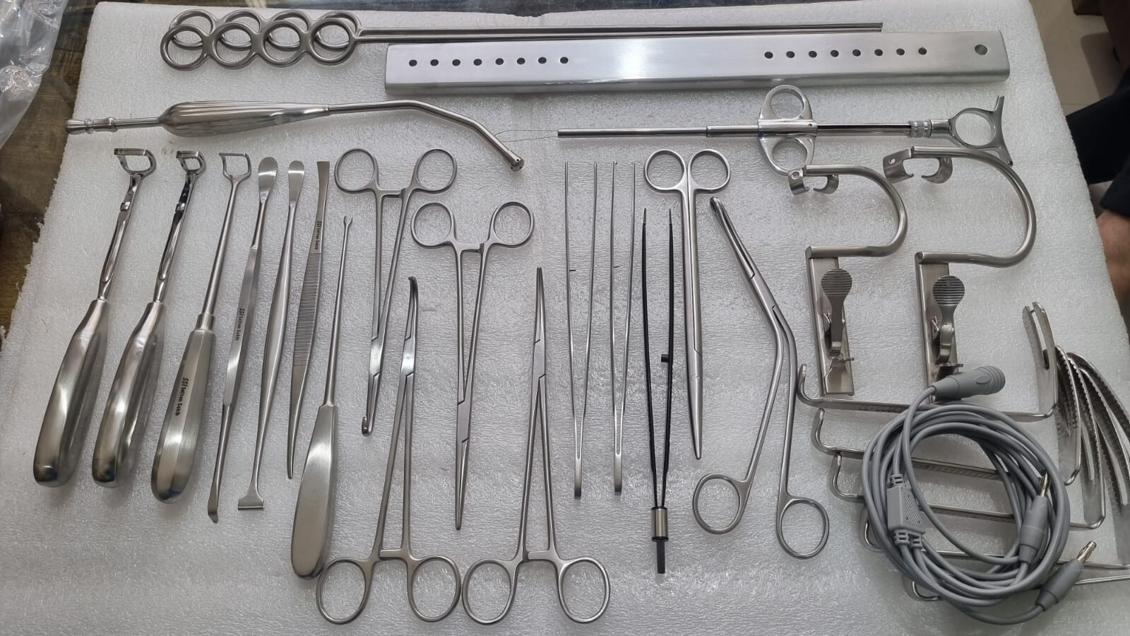 Tonsillectomy & Adenoidectomy 29 pcs Set ENT Instruments Set German High Quality
