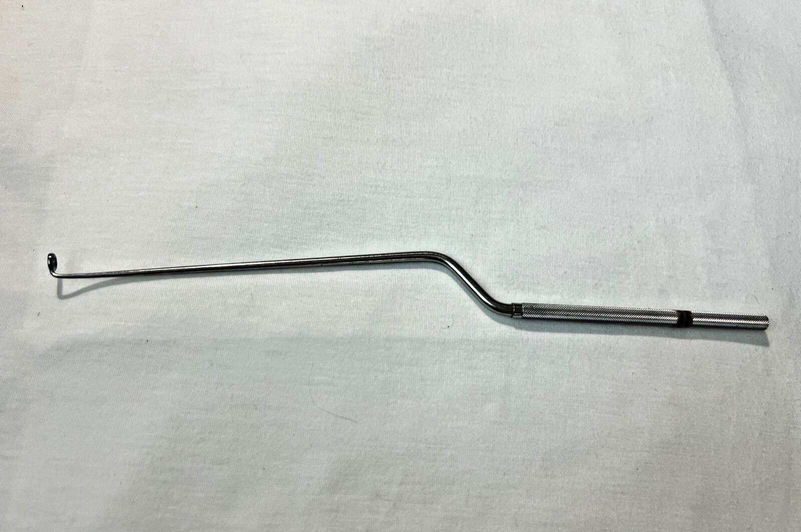 Aesculap FF632R Hardy Curette Up Curved 5mm X 10-1/4″ Length Neurology
