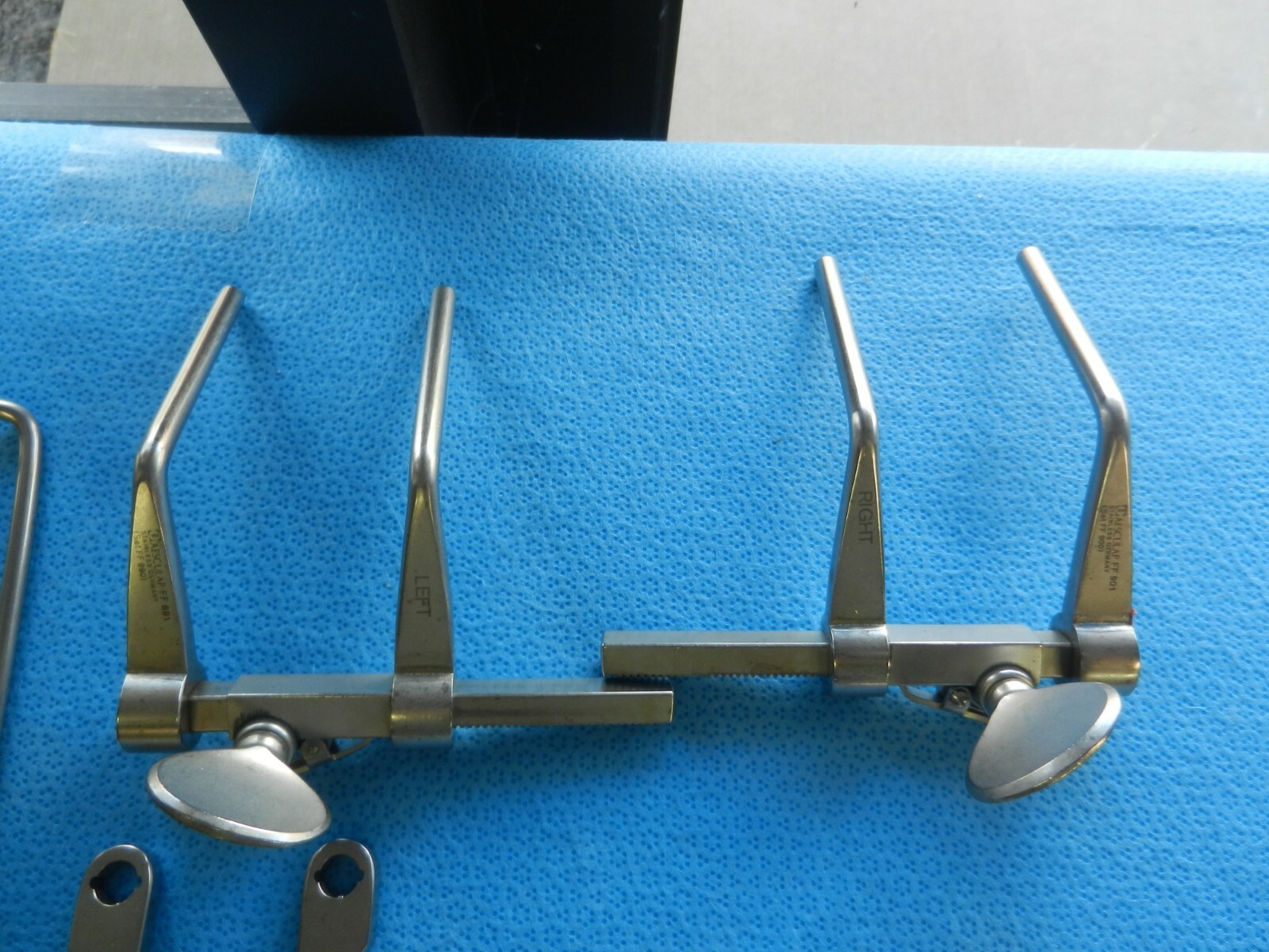 Aesculap Codman Surgical Orthopedic Caspar Cervical Instrument Set W/ Case