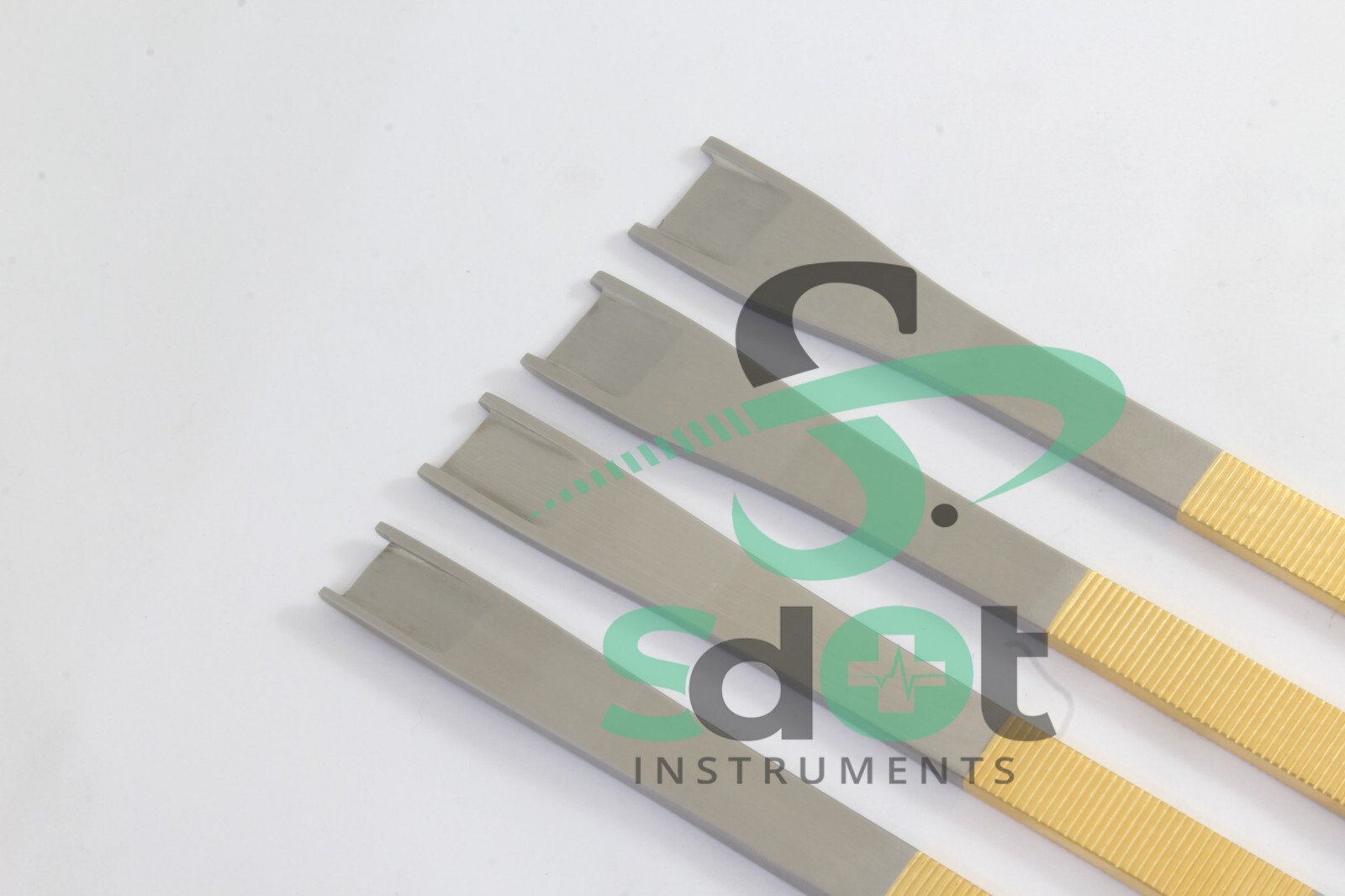 Cinelli Guarded Osteotome 16 cm Straight Set Of 4 PCs By SdOt Instruments