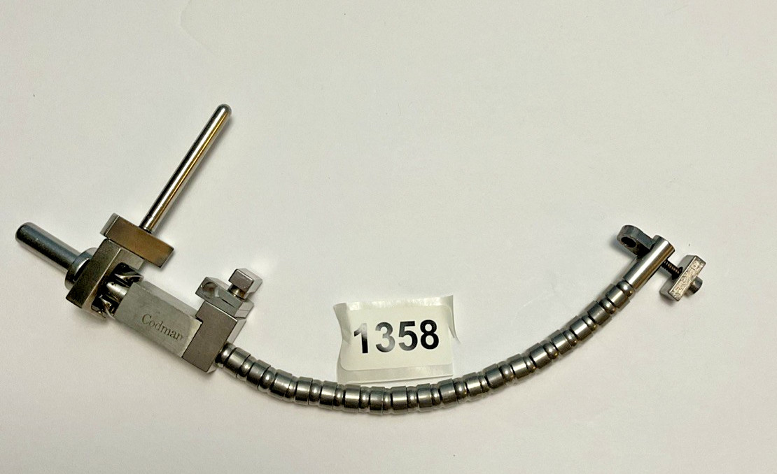Codman Flexible Surgical Orthopedic Retractor Arm