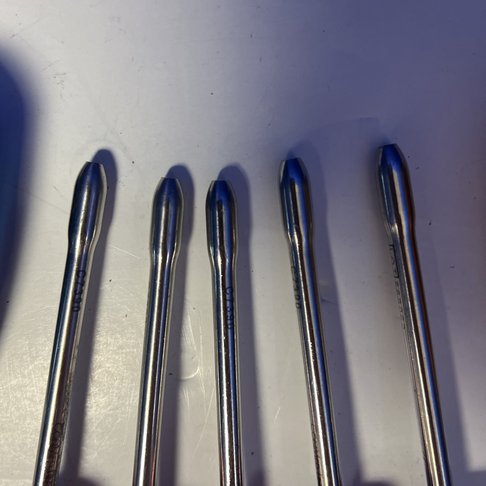 Lot Of 7 Conmed Linvatec Reusable Obturators 5- C7390 C7385 C7395 Mixed