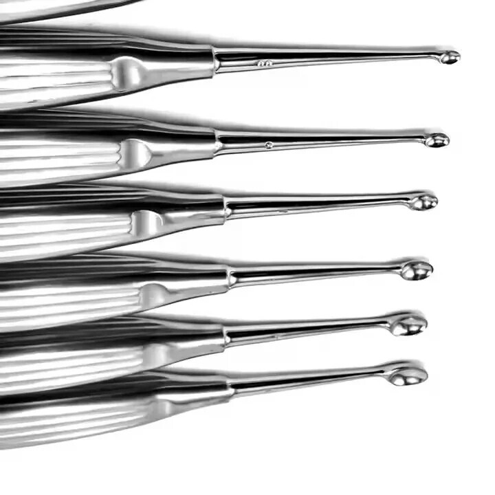 Bone Curettes 17.0cm Used For Orthopedic Surgery Partsch Curettes Orthopedic