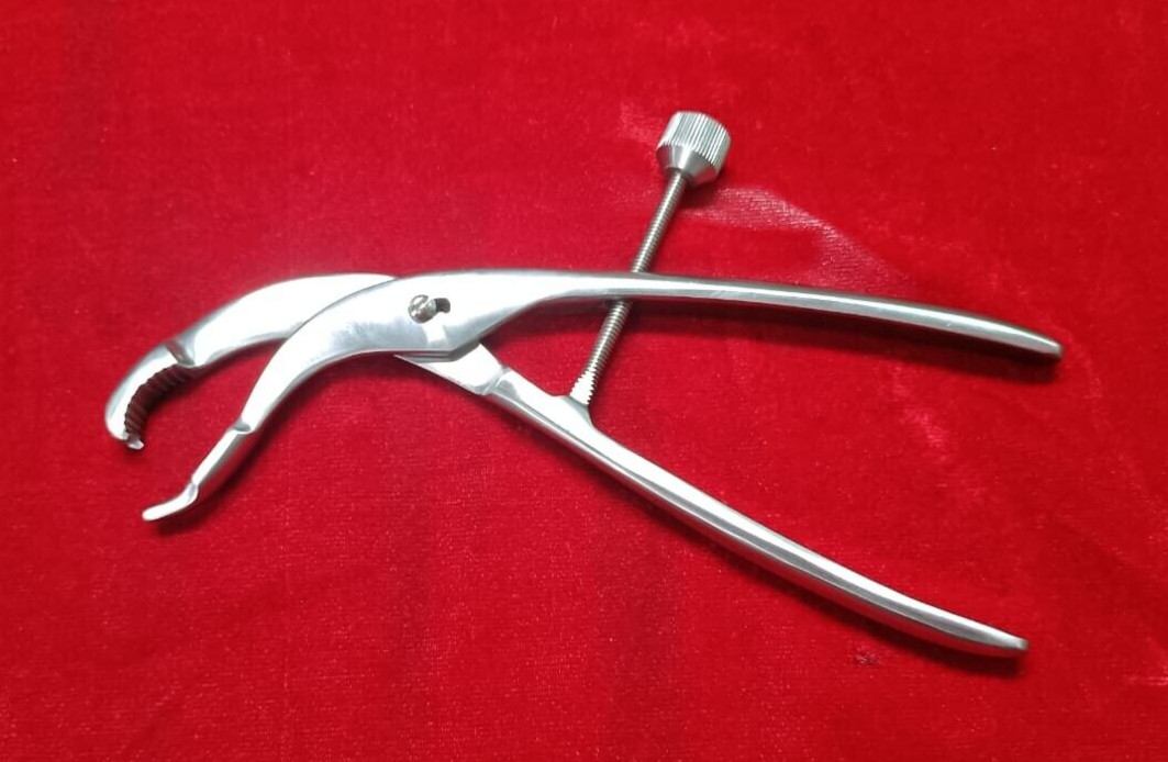 Orthopedic Instruments Self Centering Bone Holding Forceps Best Quality Reusable