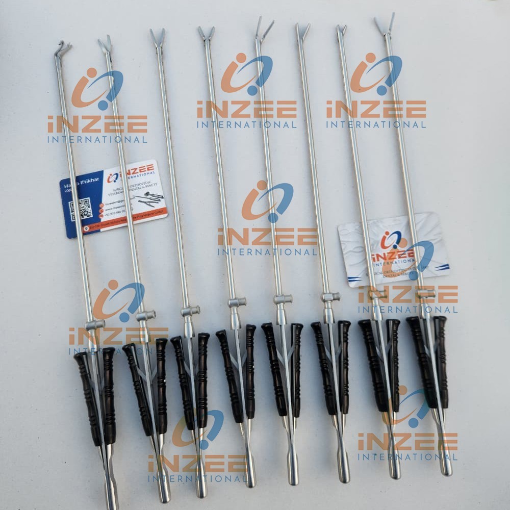 Minimally Invasive Cardiac Surgery Instruments 8 Pcs Set Top Premium Quality